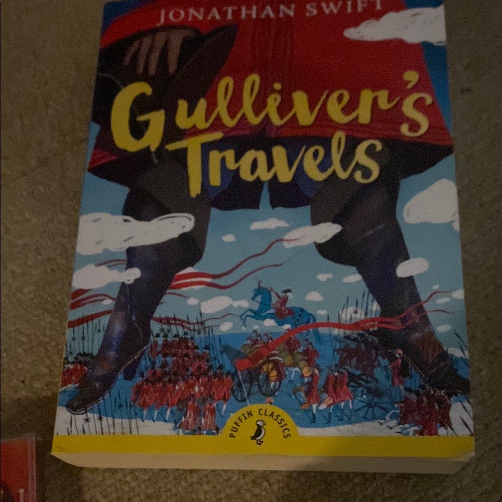 Gulliver's Travels by Jonathan Swift - Puffin Classics